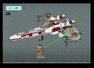 Building Instructions - LEGO - 6212 - X-wing Starfighter™: Page 47