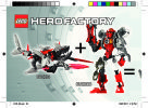 Building Instructions - LEGO - Hero Factory - 6216 - JAWBLADE: Page 28