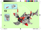 Building Instructions - LEGO - Hero Factory - 6216 - JAWBLADE: Page 22