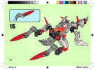 Building Instructions - LEGO - Hero Factory - 6216 - JAWBLADE: Page 24