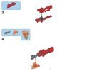 Building Instructions - LEGO - Hero Factory - 6216 - JAWBLADE: Page 7