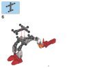 Building Instructions - LEGO - Hero Factory - 6216 - JAWBLADE: Page 10