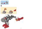 Building Instructions - LEGO - Hero Factory - 6216 - JAWBLADE: Page 12