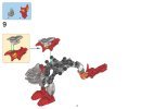 Building Instructions - LEGO - Hero Factory - 6216 - JAWBLADE: Page 13