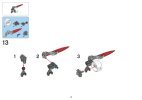 Building Instructions - LEGO - Hero Factory - 6216 - JAWBLADE: Page 18