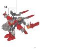 Building Instructions - LEGO - Hero Factory - 6216 - JAWBLADE: Page 22