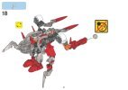 Building Instructions - LEGO - Hero Factory - 6216 - JAWBLADE: Page 27