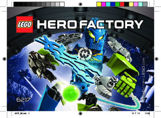 Building Instructions - LEGO - 6217 - SURGE: Page 1