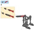 Building Instructions - LEGO - 6222 - CORE HUNTER: Page 7