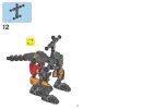 Building Instructions - LEGO - 6222 - CORE HUNTER: Page 15