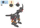 Building Instructions - LEGO - 6222 - CORE HUNTER: Page 23