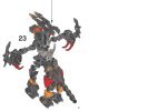 Building Instructions - LEGO - 6222 - CORE HUNTER: Page 31