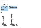 Building Instructions - LEGO - 6223 - BULK: Page 5