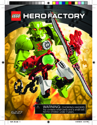 Building Instructions - LEGO - 6227 - BREEZ: Page 1