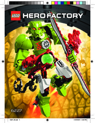 Building Instructions - LEGO - 6227 - BREEZ: Page 1