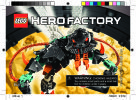 Building Instructions - LEGO - 6228 - THORNRAXX: Page 1