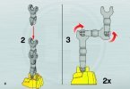 Building Instructions - LEGO - 6229 - XT4: Page 8