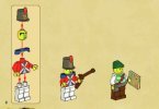 Building Instructions - LEGO - 6239 - Cannon Battle: Page 2