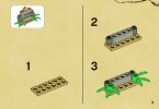 Building Instructions - LEGO - 6239 - Cannon Battle: Page 3