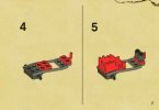 Building Instructions - LEGO - 6239 - Cannon Battle: Page 7