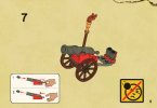 Building Instructions - LEGO - 6239 - Cannon Battle: Page 9