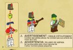 Building Instructions - LEGO - 6239 - Cannon Battle: Page 2