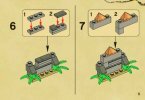 Building Instructions - LEGO - 6239 - Cannon Battle: Page 5