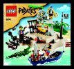 Building Instructions - LEGO - 6241 - Loot Island: Page 1