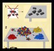 Building Instructions - LEGO - 6241 - Loot Island: Page 2