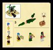 Building Instructions - LEGO - 6241 - Loot Island: Page 3