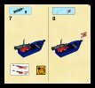 Building Instructions - LEGO - 6241 - Loot Island: Page 7