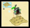 Building Instructions - LEGO - 6241 - Loot Island: Page 19