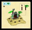 Building Instructions - LEGO - 6241 - Loot Island: Page 21