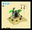 Building Instructions - LEGO - 6241 - Loot Island: Page 24