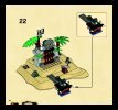 Building Instructions - LEGO - 6241 - Loot Island: Page 28