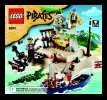 Building Instructions - LEGO - 6241 - Loot Island: Page 1