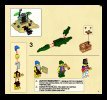 Building Instructions - LEGO - 6241 - Loot Island: Page 3