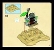 Building Instructions - LEGO - 6241 - Loot Island: Page 19