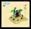 Building Instructions - LEGO - 6241 - Loot Island: Page 23