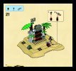 Building Instructions - LEGO - 6241 - Loot Island: Page 24