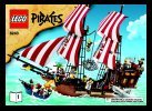 Building Instructions - LEGO - 6243 - Brickbeard's Bounty: Page 1