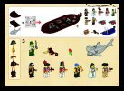 Building Instructions - LEGO - 6243 - Brickbeard's Bounty: Page 3