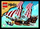 Building Instructions - LEGO - 6243 - Brickbeard's Bounty: Page 1