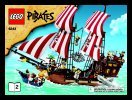 Building Instructions - LEGO - 6243 - Brickbeard's Bounty: Page 1