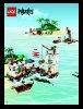 Building Instructions - LEGO - 6243 - Brickbeard's Bounty: Page 70