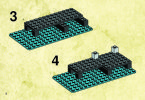 Building Instructions - LEGO - 6244 - SOLDIERS' (CRANE) TOWER: Page 4