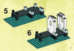 Building Instructions - LEGO - 6244 - SOLDIERS' (CRANE) TOWER: Page 5