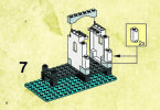 Building Instructions - LEGO - 6244 - SOLDIERS' (CRANE) TOWER: Page 6