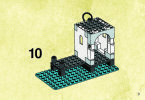 Building Instructions - LEGO - 6244 - SOLDIERS' (CRANE) TOWER: Page 9