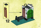 Building Instructions - LEGO - 6244 - SOLDIERS' (CRANE) TOWER: Page 11